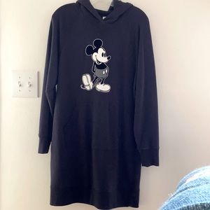 Mickey Mouse sweatshirt dress